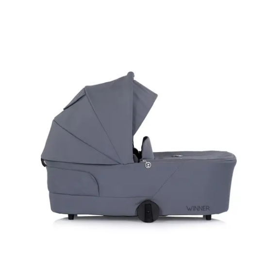 Slika Dječja kolica 2u1 Winner Charcoal - Chipolino