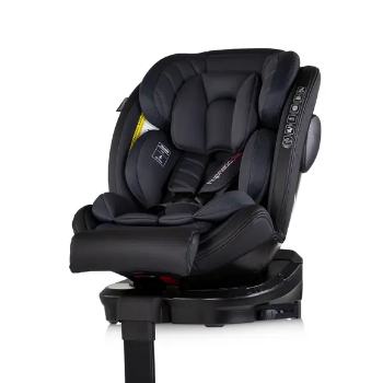 Slika Autosjedalica i-Size 40–150 cm ISOFIX 360° HYPNOTIC PLUS Charcoal - Chipolino