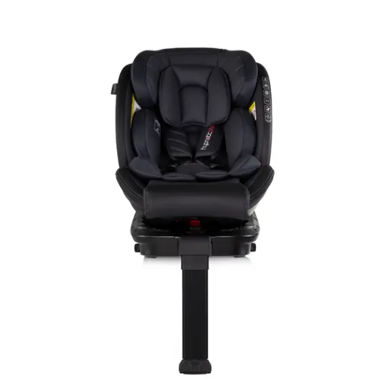 Slika Autosjedalica i-Size 40–150 cm ISOFIX 360° HYPNOTIC PLUS Charcoal - Chipolino
