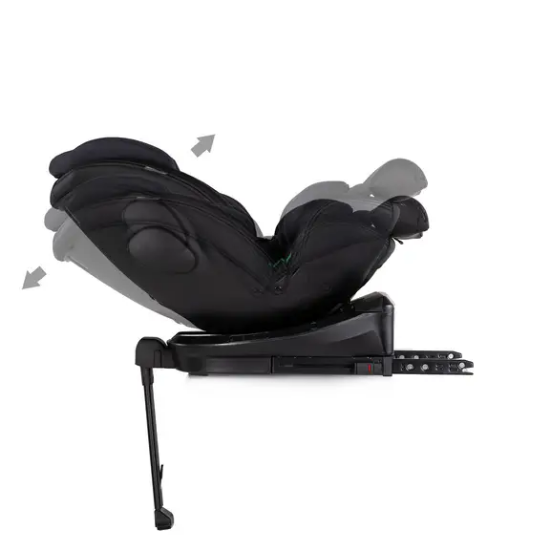 Slika Autosjedalica i-Size 40–150 cm ISOFIX 360° HYPNOTIC PLUS Charcoal - Chipolino