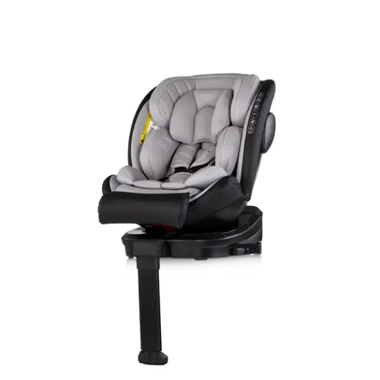 Slika Autosjedalica i-Size 40–150 cm ISOFIX 360° HYPNOTIC PLUS Platinum - Chipolino