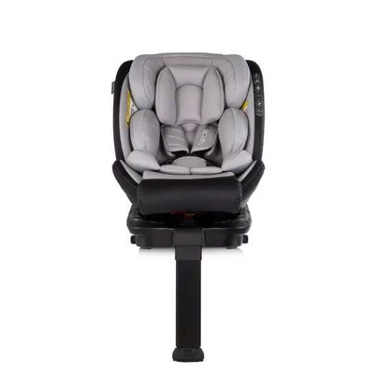 Slika Autosjedalica i-Size 40–150 cm ISOFIX 360° HYPNOTIC PLUS Platinum - Chipolino