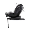 Slika Autosjedalica i-Size 40–150 cm ISOFIX 360° HYPNOTIC PLUS Platinum - Chipolino