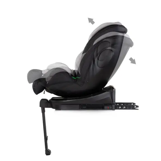 Slika Autosjedalica i-Size 40–150 cm ISOFIX 360° HYPNOTIC PLUS Platinum - Chipolino