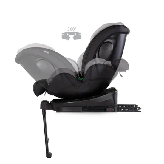 Slika Autosjedalica i-Size 40–150 cm ISOFIX 360° HYPNOTIC PLUS Platinum - Chipolino