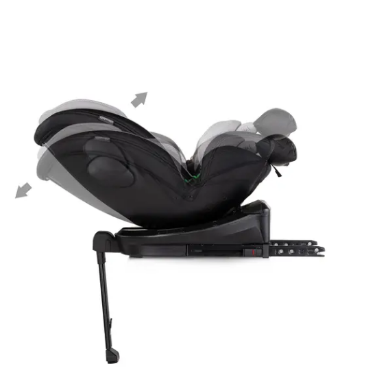 Slika Autosjedalica i-Size 40–150 cm ISOFIX 360° HYPNOTIC PLUS Platinum - Chipolino