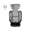 Slika Autosjedalica i-Size 40–150 cm ISOFIX 360° HYPNOTIC PLUS Platinum - Chipolino