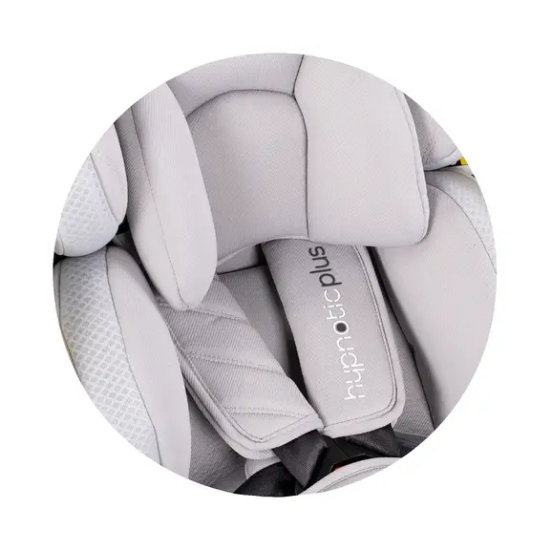 Slika Autosjedalica i-Size 40–150 cm ISOFIX 360° HYPNOTIC PLUS Platinum - Chipolino