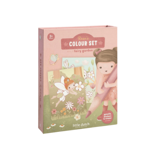 Slika Set za bojanje Rosa Fairy Garden - Little Dutch