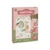 Slika Magnetska knjiga aktivnosti Rosa Fairy Garden - Little Dutch