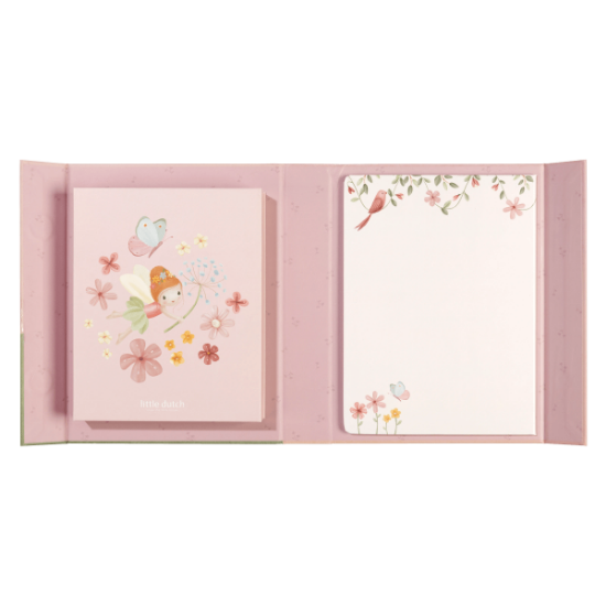 Slika Magnetska knjiga aktivnosti Rosa Fairy Garden - Little Dutch
