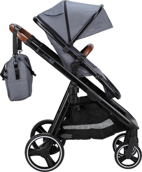 Slika Kolica 4u1 BLOOM siva FREEON
