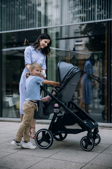 Slika Kolica 4u1 BLOOM siva FREEON