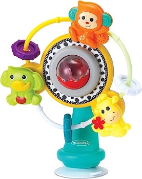 Slika Igračka za hranilicu - Jungle Ferris Wheel Infantino 