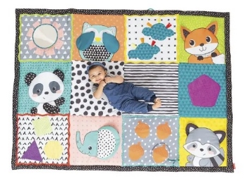Slika Podloga Discovery Fold & Go - Multicolor Infantino 