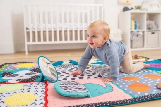 Slika Podloga Discovery Fold & Go - Multicolor Infantino 