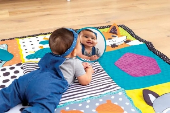 Slika Podloga Discovery Fold & Go - Multicolor Infantino 