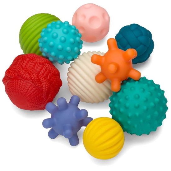 Slika Igračka Multi Ball Set - 10 komada 316440 Infantino 