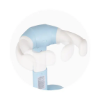 Slika Stalak za tuširanje Baby Whale Blue - Chipolino