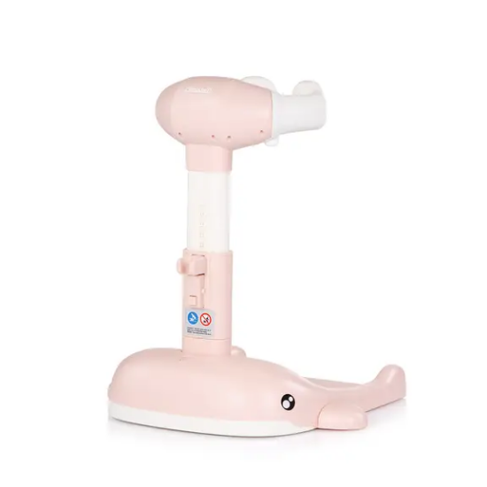 Slika Stalak za tuširanje Baby Whale Pink - Chipolino