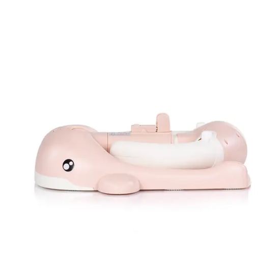 Slika Stalak za tuširanje Baby Whale Pink - Chipolino
