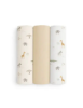 Slika Set tetra pelena Savanna – 3 kom (80 × 80 cm) - Interbaby