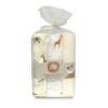 Slika Set tetra pelena Savanna – 3 kom (80 × 80 cm) - Interbaby