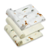 Slika Set tetra pelena Savanna – 3 kom (80 × 80 cm) - Interbaby
