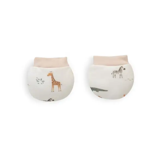 Slika Poklon set za novorođenče 5 dijelova – Savanna Beige Interbaby 