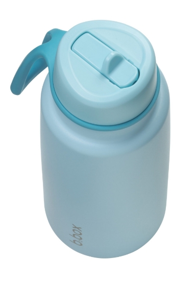 Slika Termo boca Flip Top, 1l - lagoon b.box 