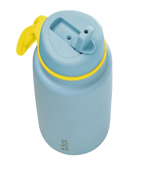 Slika Termo boca Flip Top, 1l - lagoon b.box 