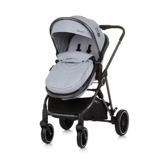 Slika Kolica Aura Ash Grey - Chipolino