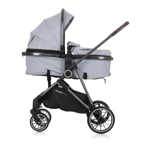 Slika Kolica Aura Ash Grey - Chipolino