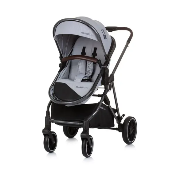 Slika Kolica Aura Ash Grey - Chipolino