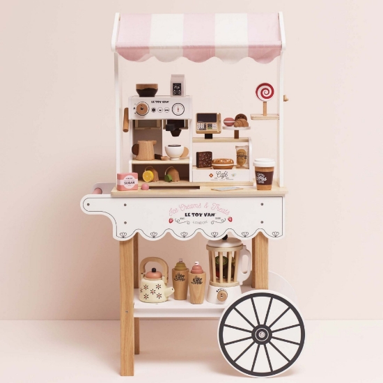 Slika Drvena igračka - Mali barista