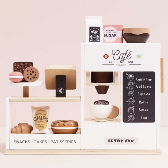 Slika Drvena igračka - Mali barista