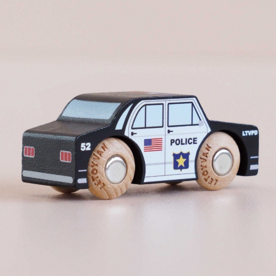 Slika Drveni autić - Brzi policajac Sam