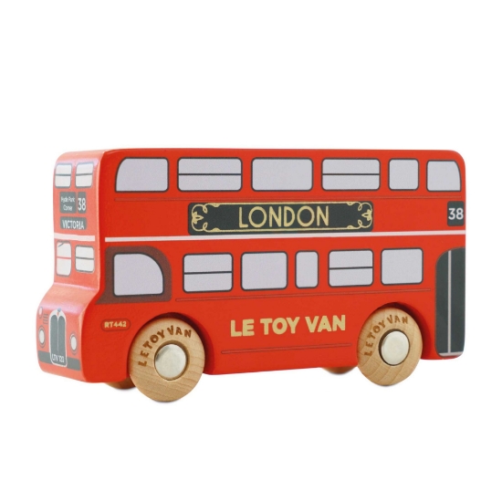 Slika Drveni autobus iz Londona - Ben
