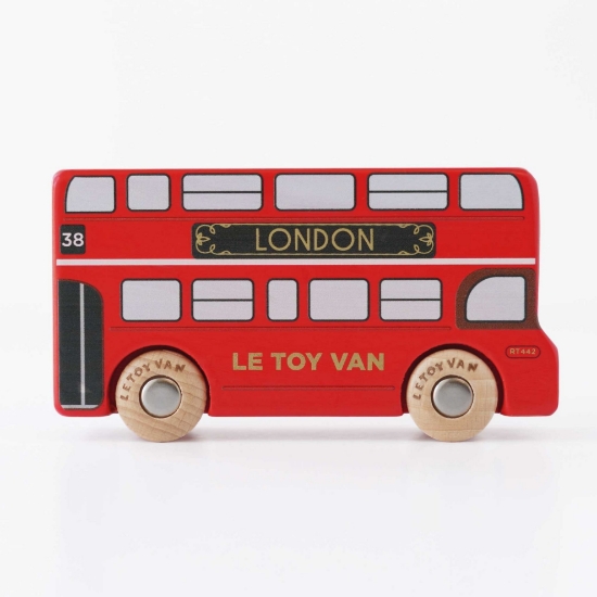 Slika Drveni autobus iz Londona - Ben