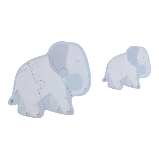 Slika Puzzle Safari Friends 6u1 - Little Dutch