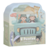 Slika Puzzle Safari Friends 6u1 - Little Dutch