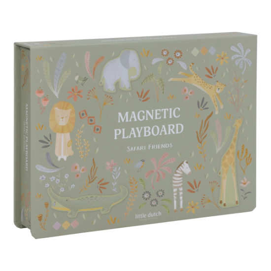 Slika Magnetne puzzle Safari Friends - Little Dutch