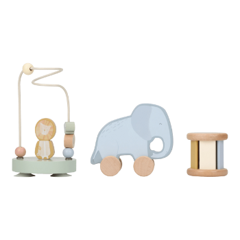 Slika Gift box Wood Safari Friends - Little Dutch