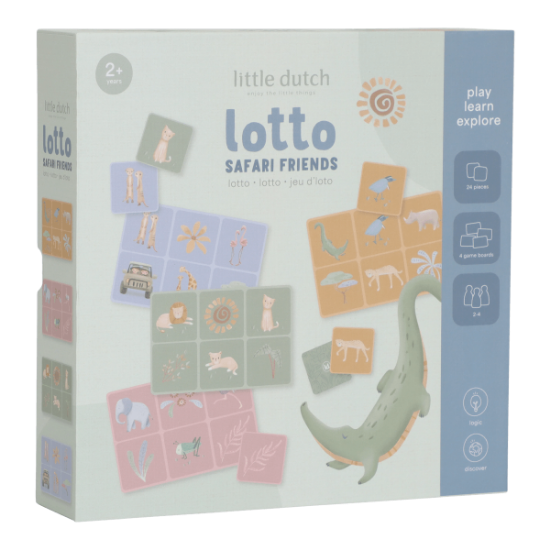 Slika Loto Safari Friends - Little Dutch