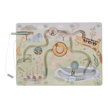 Slika Magnetski labirint Safari Friends - Little Dutch
