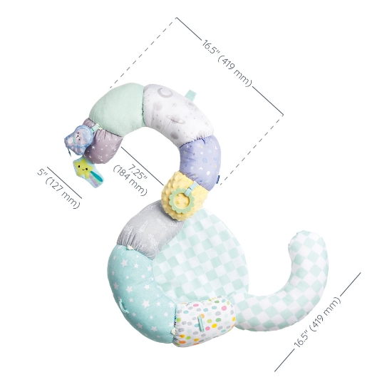 Slika Jastuk Tummy Time & Seated Support - za podršku sjedenju i igru na trbuhu Infantino 