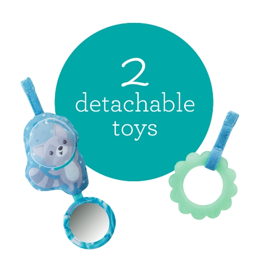 Slika Jastuk Tummy Time & Seated Support - za podršku sjedenju i igru na trbuhu Infantino 