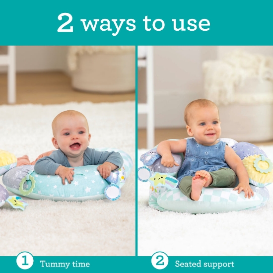 Slika Jastuk Tummy Time & Seated Support - za podršku sjedenju i igru na trbuhu Infantino 