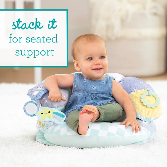 Slika Jastuk Tummy Time & Seated Support - za podršku sjedenju i igru na trbuhu Infantino 