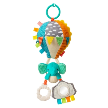 Slika Igračka sa grickalicom Go Gaga Playtime Pal - Hot Air Balloon Infantino 